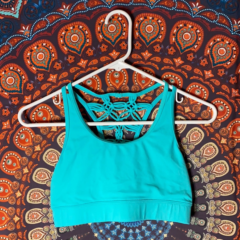 Dance wear sports bra